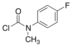 N-(4-fluorophenyl)-N-methylcarbamoyl chloride