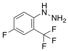 4-Fluoro-2-(trifluoromethyl)phenylhydrazine