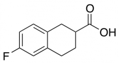 6-Fluoro-1,2,3,4-tetrahydro-naphthalene-2-carboxylic Acid