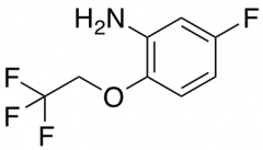 5-Fluoro-2-(2,2,2-trifluoroethoxy)aniline