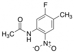 N-(5-fluoro-4-methyl-2-nitrophenyl)acetamide