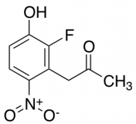 1-(2-fluoro-3-hydroxy-6-nitrophenyl)propan-2-one