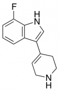 7-Fluoro-3-(1,2,3,6-tetrahydropyridin-4-yl)-1H-indole