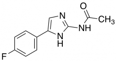 N-[4-(4-fluorophenyl)-1H-imidazol-2-yl]acetamide