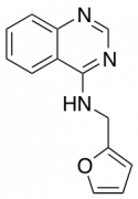 N-(furan-2-ylmethyl)quinazolin-4-amine