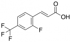 2-Fluoro-4-(trifluoromethyl)cinnamic Acid