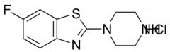 6-Fluoro-2-piperazin-1-Yl-1,3-benzothiazole