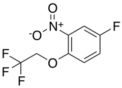 5-Fluoro-2-(2,2,2-trifluoroethoxy)nitrobenzene