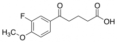 5-(3-Fluoro-4-methoxyphenyl)-5-oxovaleric acid