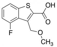 4-Fluoro-3-(methoxymethyl)-1-benzothiophene-2-carboxylic acid