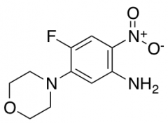4-Fluoro-5-(morpholin-4-yl)-2-nitroaniline