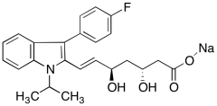 (R,R)-Fluvastatin Sodium Salt