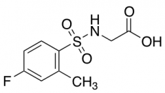 N-[(4-Fluoro-2-methylphenyl)sulfonyl]glycine