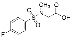 N-[(4-Fluorophenyl)sulfonyl]-N-methylglycine