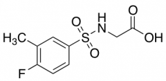 N-[(4-Fluoro-3-methylphenyl)sulfonyl]glycine