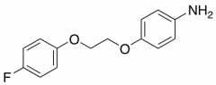 4-[2-(4-Fluoro-phenoxy)-ethoxy]-phenylamine