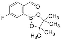 4-Fluoro-2-(4,4,5,5-Tetramethyl-1,3,2-Dioxaborolan-2-Yl)Benzaldehyde