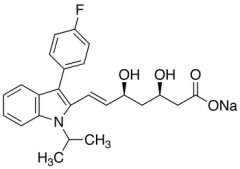 (3R,5S)-Fluvastatin Sodium Salt