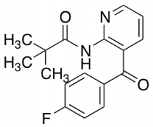 N-[3-(4-Fluorobenzoyl)pyridin-2-yl]-2,2-dimethylpropanamide