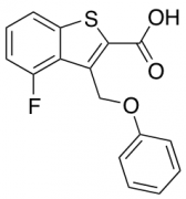 4-Fluoro-3-(phenoxymethyl)-1-benzothiophene-2-carboxylic Acid