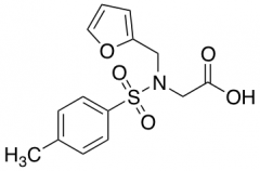 2-[N-(Furan-2-ylmethyl)4-methylbenzenesulfonamido]acetic Acid
