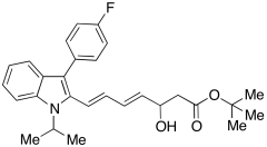 Fluvastatin 3-Hydroxy-4,6-diene O-tert-Butyl Ester
