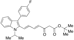 Fluvastatin 3-Oxo-4,6-diene O-tert-Butyl Ester