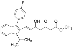 5-rac-Fluvastatin O-Methyl 3-Keto