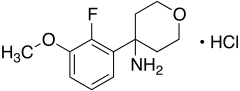 4-(2-Fluoro-3-methoxyphenyl)oxan-4-amine Hydrochloride