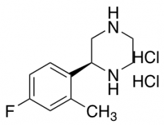 (S)-2-(4-Fluoro-2-Methylphenyl)Piperazine 2hcl