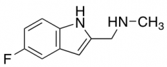 [(5-Fluoro-1H-indol-2-yl)methyl]methylamine methanesulfonate