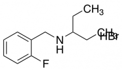 N-(2-Fluorobenzyl)-3-pentanamine hydrobromide