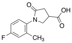 1-(4-Fluoro-2-methylphenyl)-5-oxopyrrolidine-3-carboxylic Acid