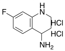 7-Fluoro-1,2,3,4-Tetrahydroquinolin-4-Amine Dihydrochloride