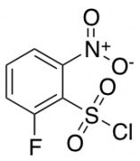 2-Fluoro-6-Nitrobenzene-1-Sulfonyl Chloride