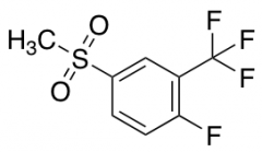 1-Fluoro-4-methanesulfonyl-2-(Trifluoromethyl)Benzene