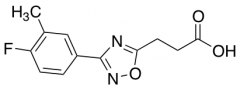 3-[3-(4-Fluoro-3-Methylphenyl)-1,2,4-Oxadiazol-5-Yl]Propanoic Acid