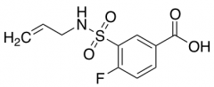 4-Fluoro-3-[(Prop-2-En-1-Yl)Sulfamoyl]Benzoic Acid