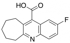 2-Fluoro-7,8,9,10-Tetrahydro-6h-Cyclohepta[B]Quinoline-11-Carboxylic Acid