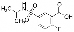 2-Fluoro-5-[(Propan-2-Yl)Sulfamoyl]Benzoic Acid