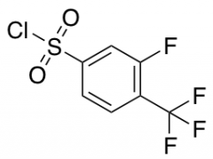 3-Fluoro-4-(Trifluoromethyl)Benzene-1-Sulfonyl Chloride