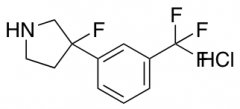 3-Fluoro-3-[3-(Trifluoromethyl)Phenyl]Pyrrolidine Hydrochloride