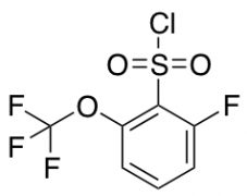 2-Fluoro-6-(Trifluoromethoxy)Benzene-1-Sulfonyl Chloride