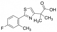 2-[2-(4-Fluoro-2-Methylphenyl)-1,3-Thiazol-4-Yl]-2-Methylpropanoic Acid