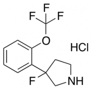 3-Fluoro-3-[2-(Trifluoromethoxy)Phenyl]Pyrrolidine Hydrochloride