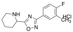 2-[3-(4-Fluoro-3-Methylphenyl)-1,2,4-Oxadiazol-5-Yl]Piperidine Hydrochloride