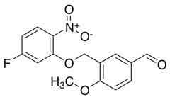 3-[(5-Fluoro-2-Nitrophenoxy)Methyl]-4-Methoxybenzaldehyde