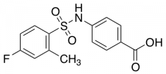 4-(4-Fluoro-2-Methylbenzenesulfonamido)Benzoic Acid