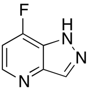 7-​Fluoro-1H-​pyrazolo[4,​3-​b]​pyridine