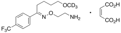 (E)-Fluvoxamine-d3 Maleate